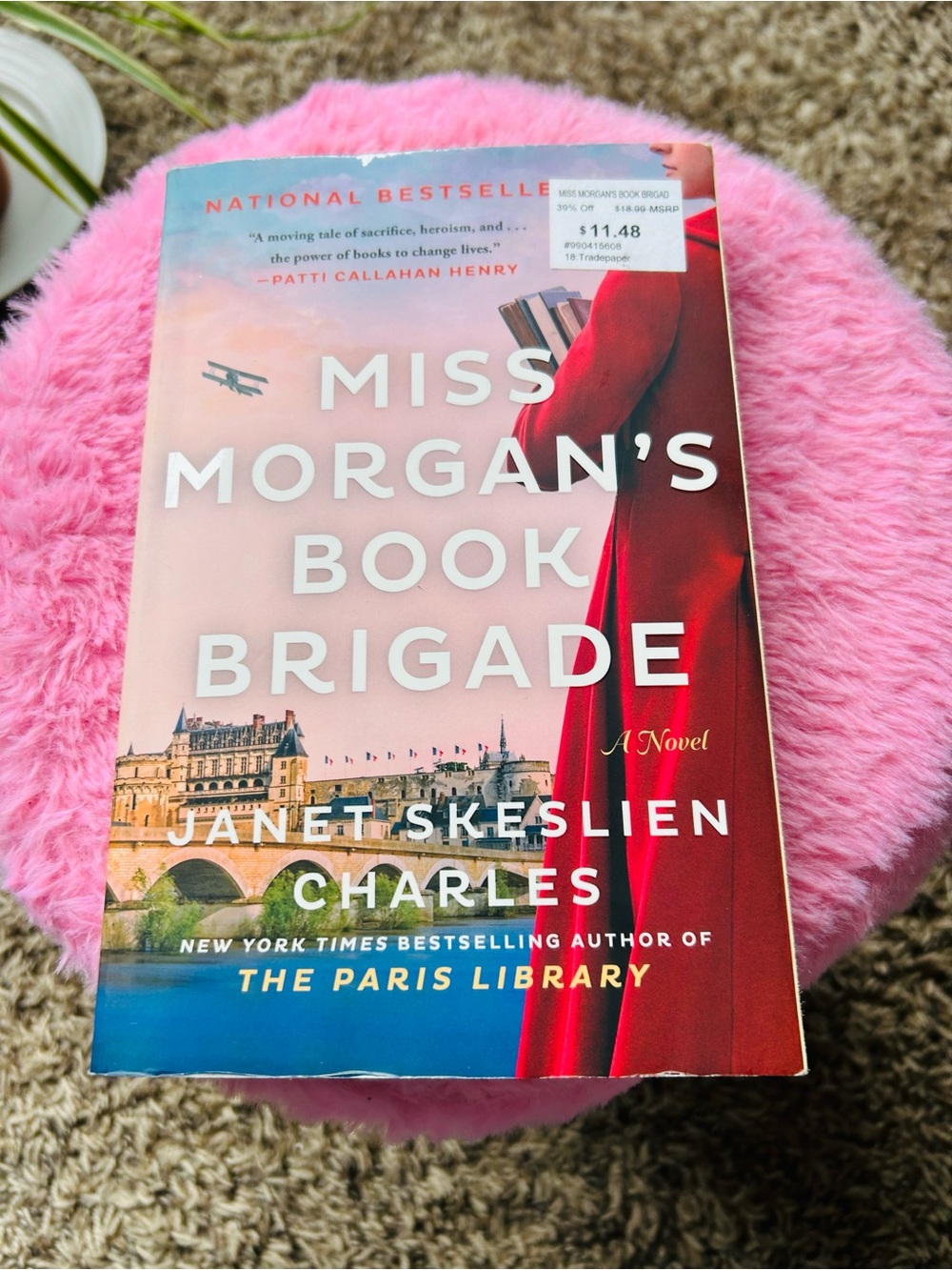 Miss Morgan's Book Brigade by Janet Skeslien Paperback